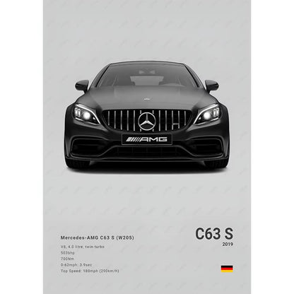 Poster - Collection Mercedes