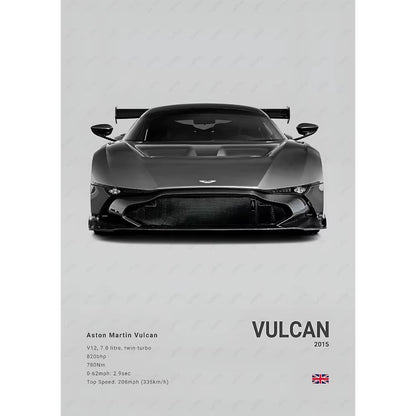 Poster Aston martin 