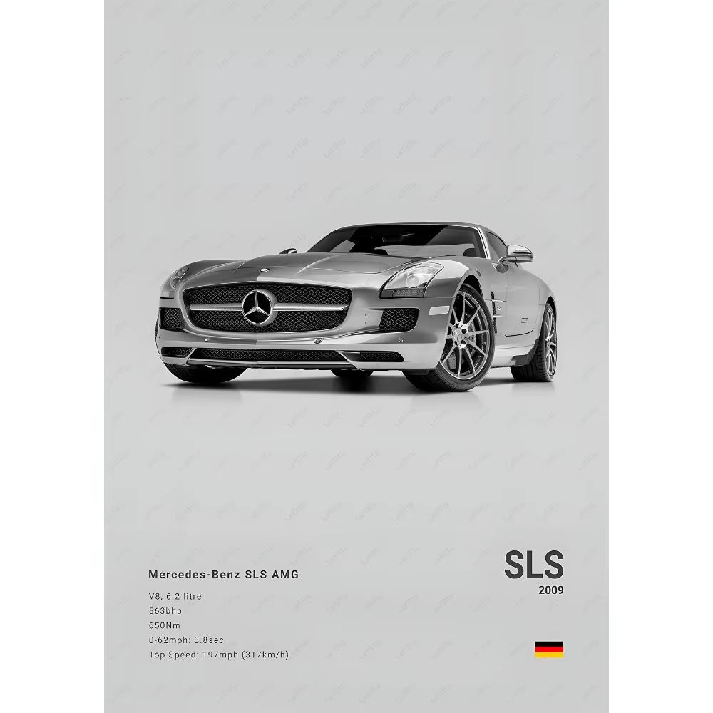 Poster - Collection Mercedes