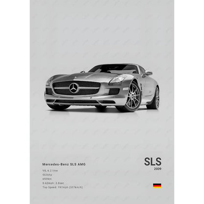 Poster - Collection Mercedes