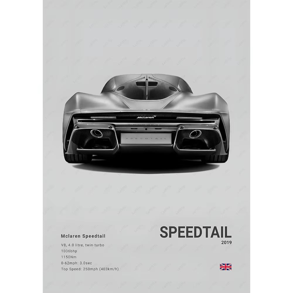Poster Mclaren