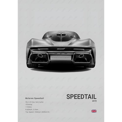 Poster Mclaren
