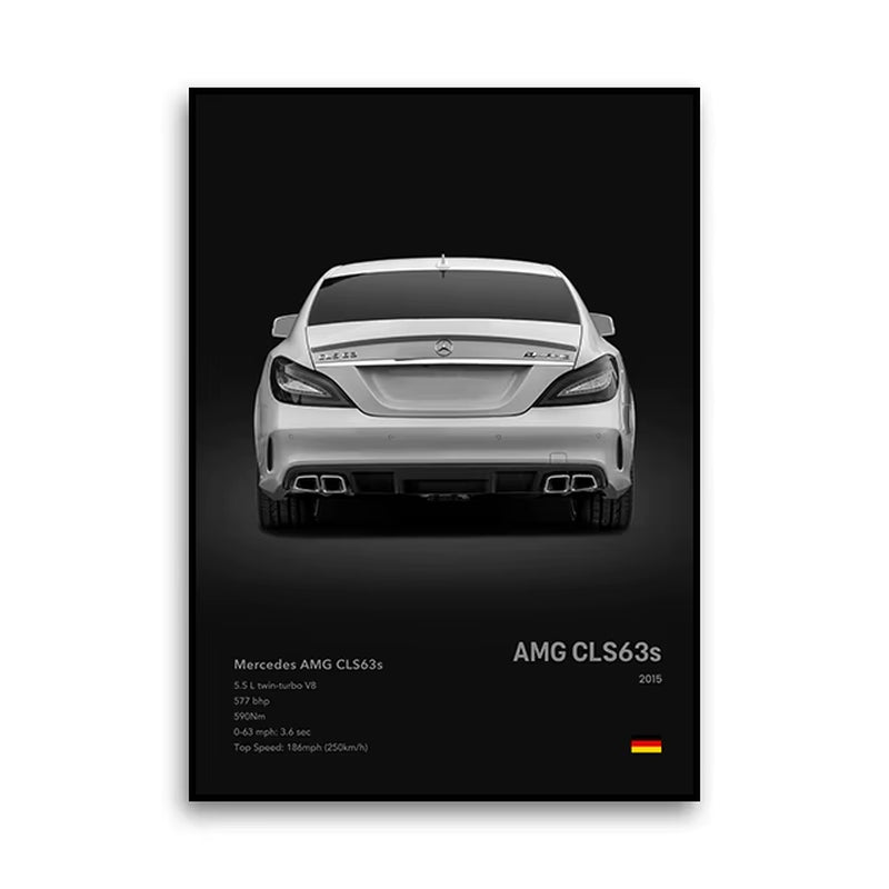 Poster - Collection Iconic 