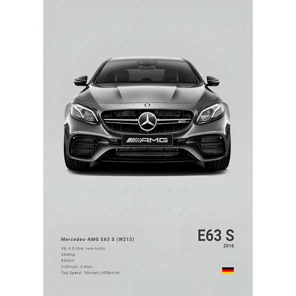 Poster - Collection Mercedes