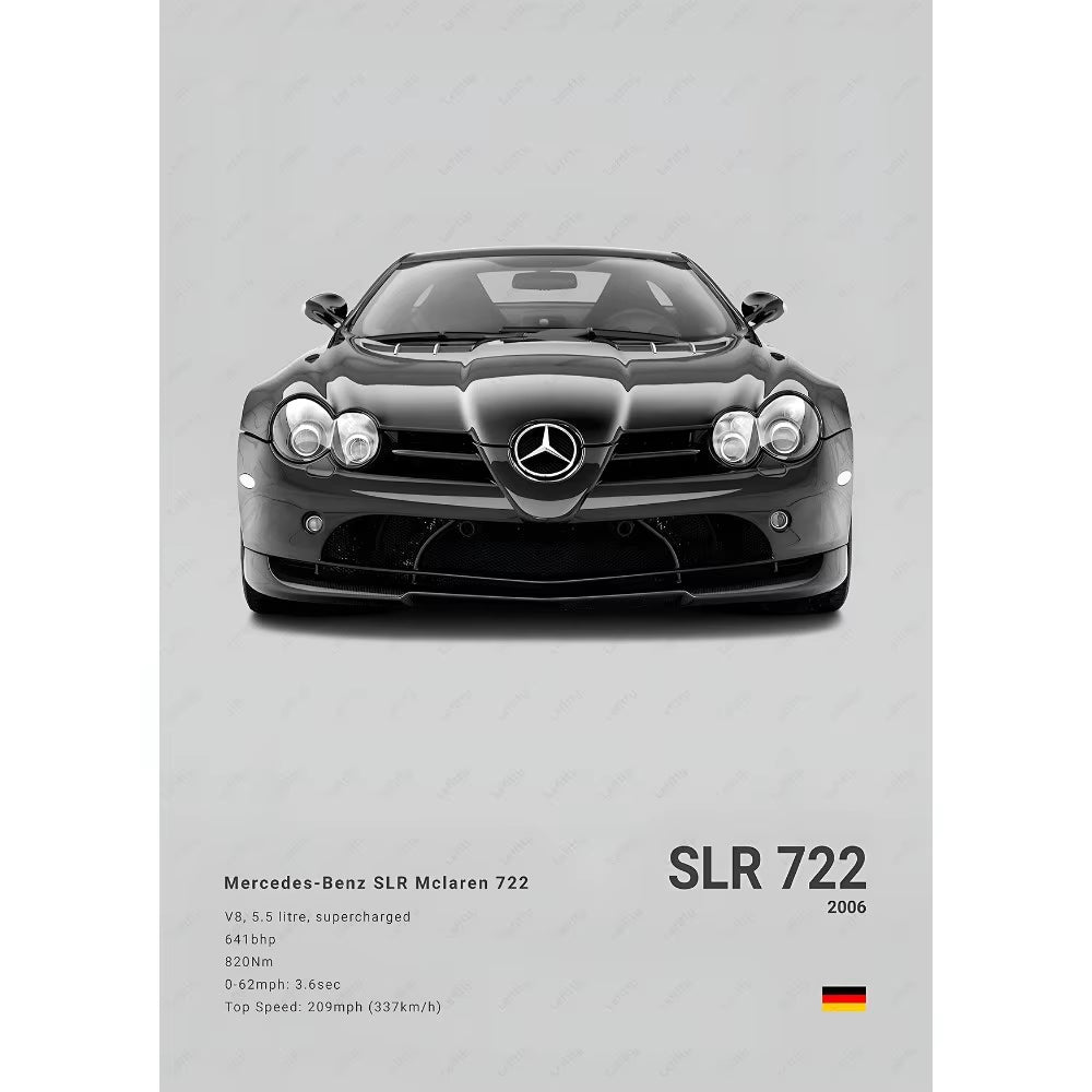 Poster - Collection Mercedes