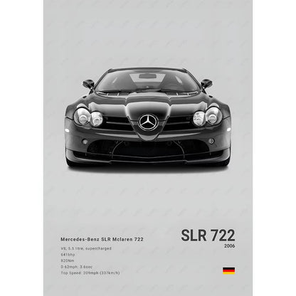 Poster - Collection Mercedes