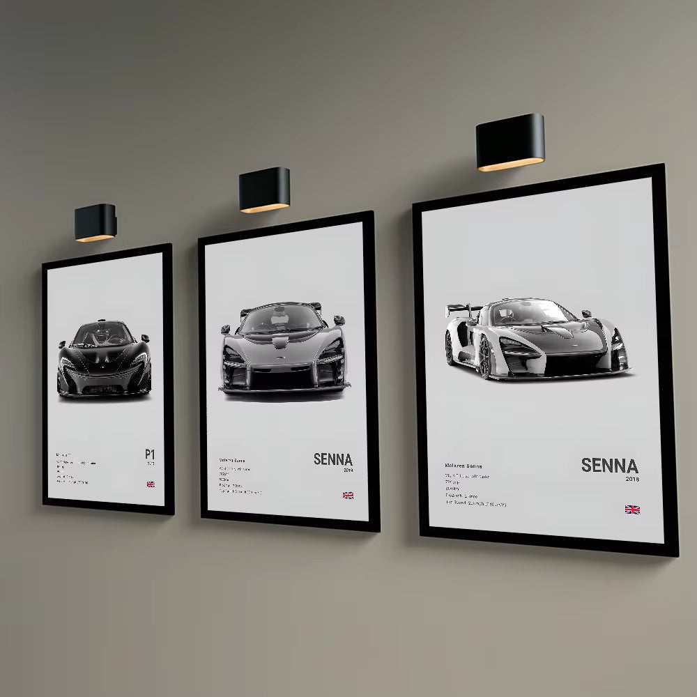 Poster Mclaren