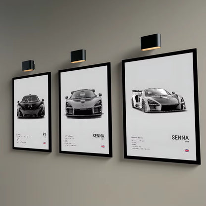 Poster Mclaren