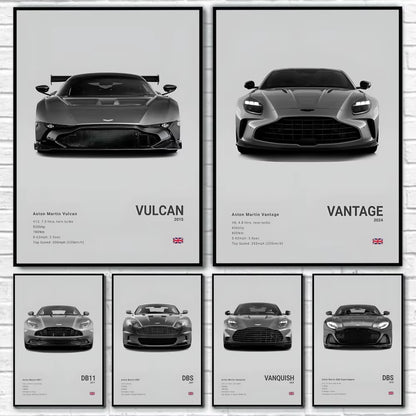 Poster Aston martin 